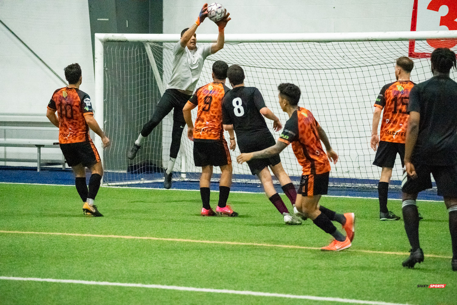 Juan ANSALDO - Soufiyan BEN BOUBKER -  Trakia - Bandjos FC - Soccer - Trakia Jr (1) vs (3) Bandjos FC Div1 (#TrakiaJrVsBandjosDiv1) Photo by:  | Siuxy Sports 2022-04-15