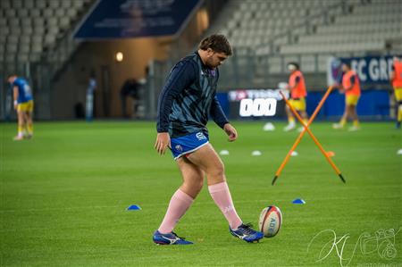 FC GRENOBLE RUGBY (19) VS USON NEVERS (18) - 2022