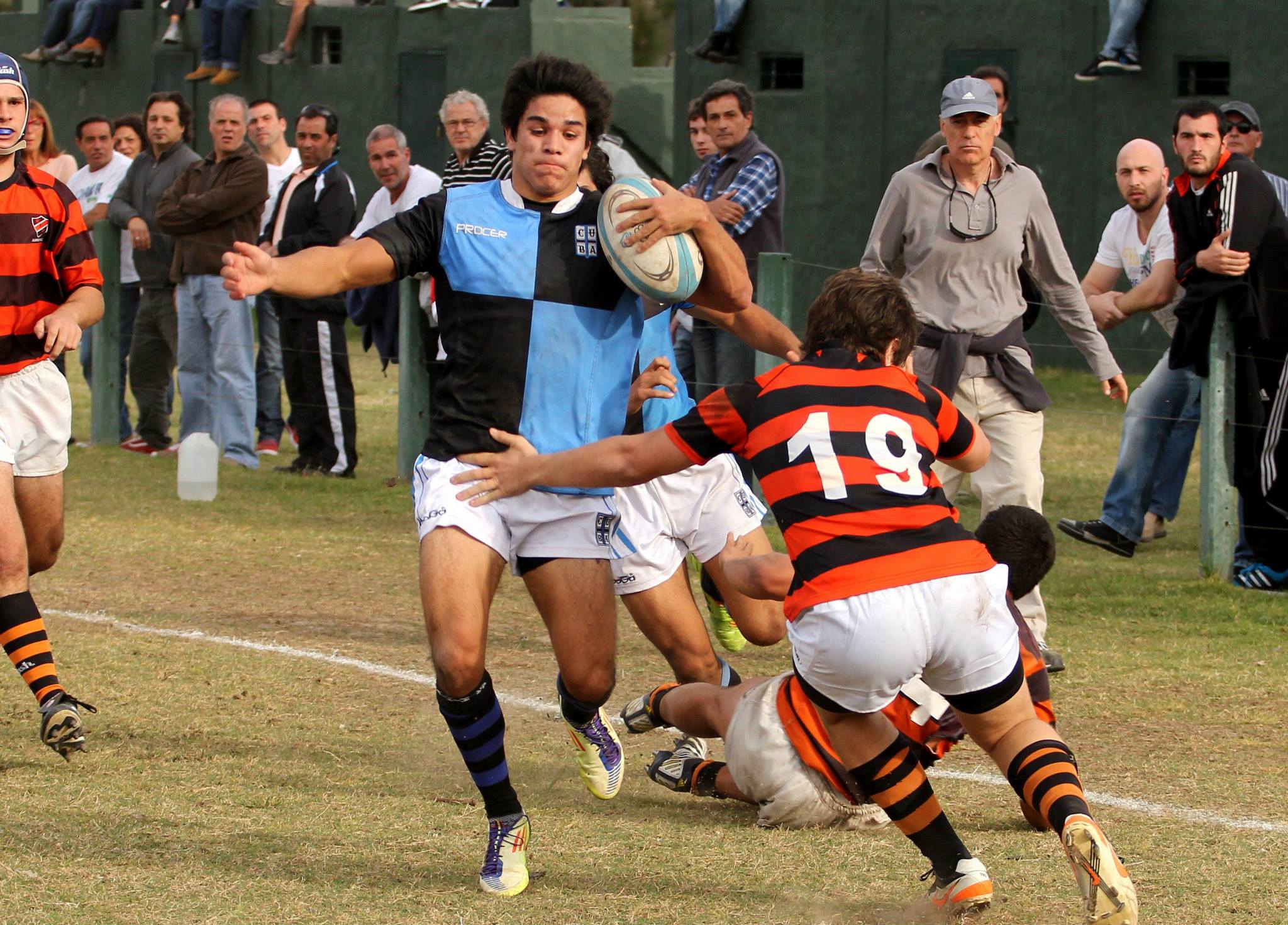  Club Universitario de Buenos Aires - Olivos Rugby Club - Rugby - CUBA A (55) vs (10) Olivos - M20 2014 (#CUBAvsOlivos2014M20) Photo by: Luis Robredo | Siuxy Sports 2014-04-30