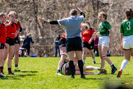 Beaconsfield RFC vs Mtl Irish RFC (F) Reel 1/3