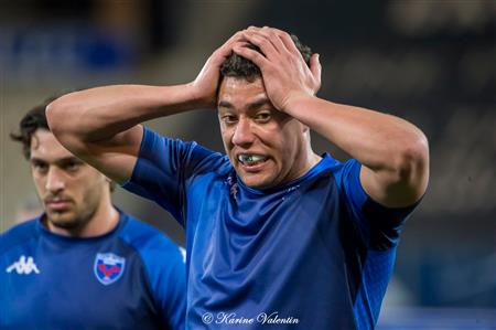 FC Grenoble Rugby vs Stade Aurillacois - 2022
