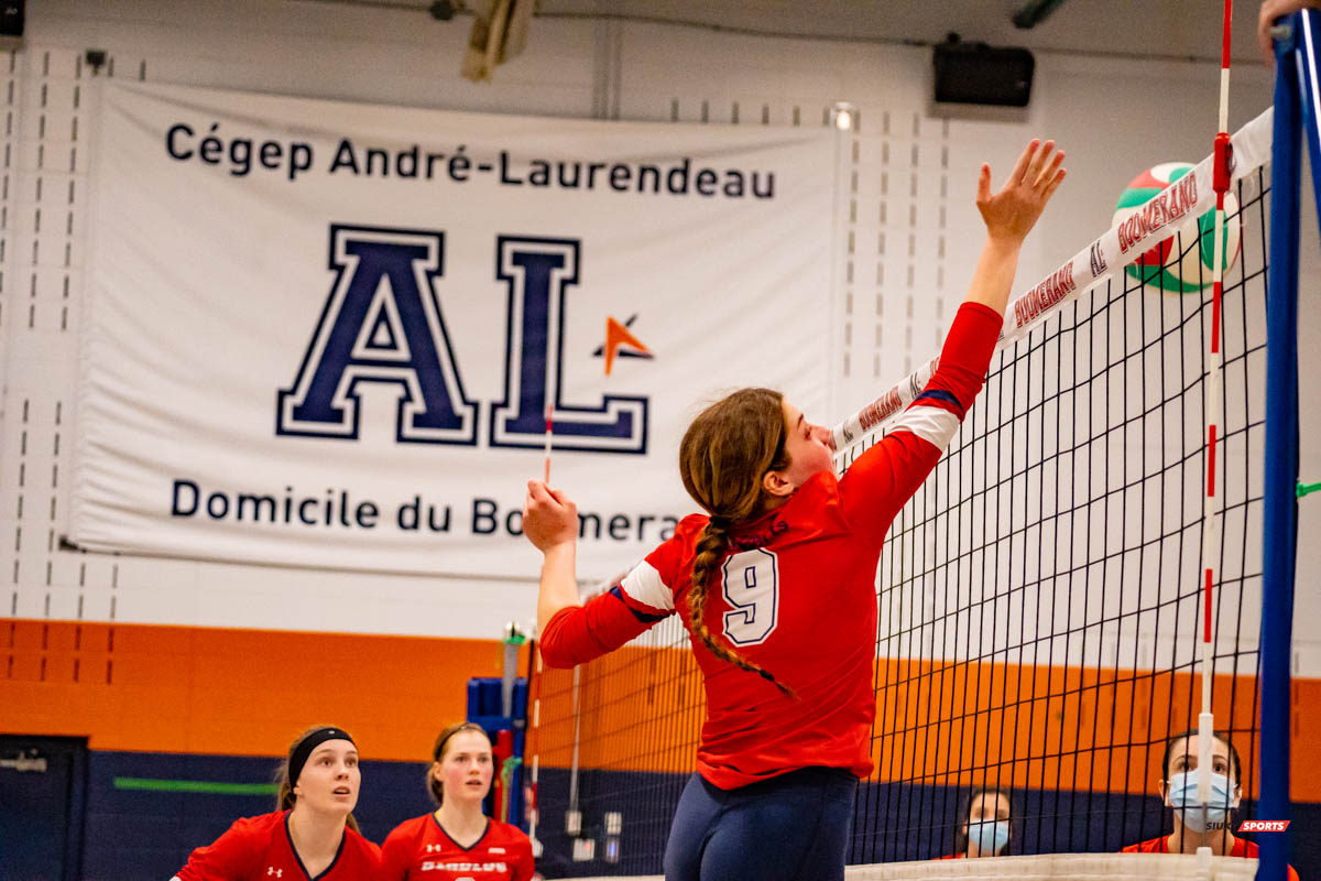  Cégep André Laurendeau - Cégep Trois-Rivières - Volleyball - André Laurendeau vs Trois Rivières - Volley (#BoomerangVsDiablos2022) Photo by:  | Siuxy Sports 2022-02-20