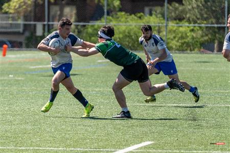 PARC OLYMPIQUE (15) VS (21) MONTREAL IRISH - Reserve - Reel 5