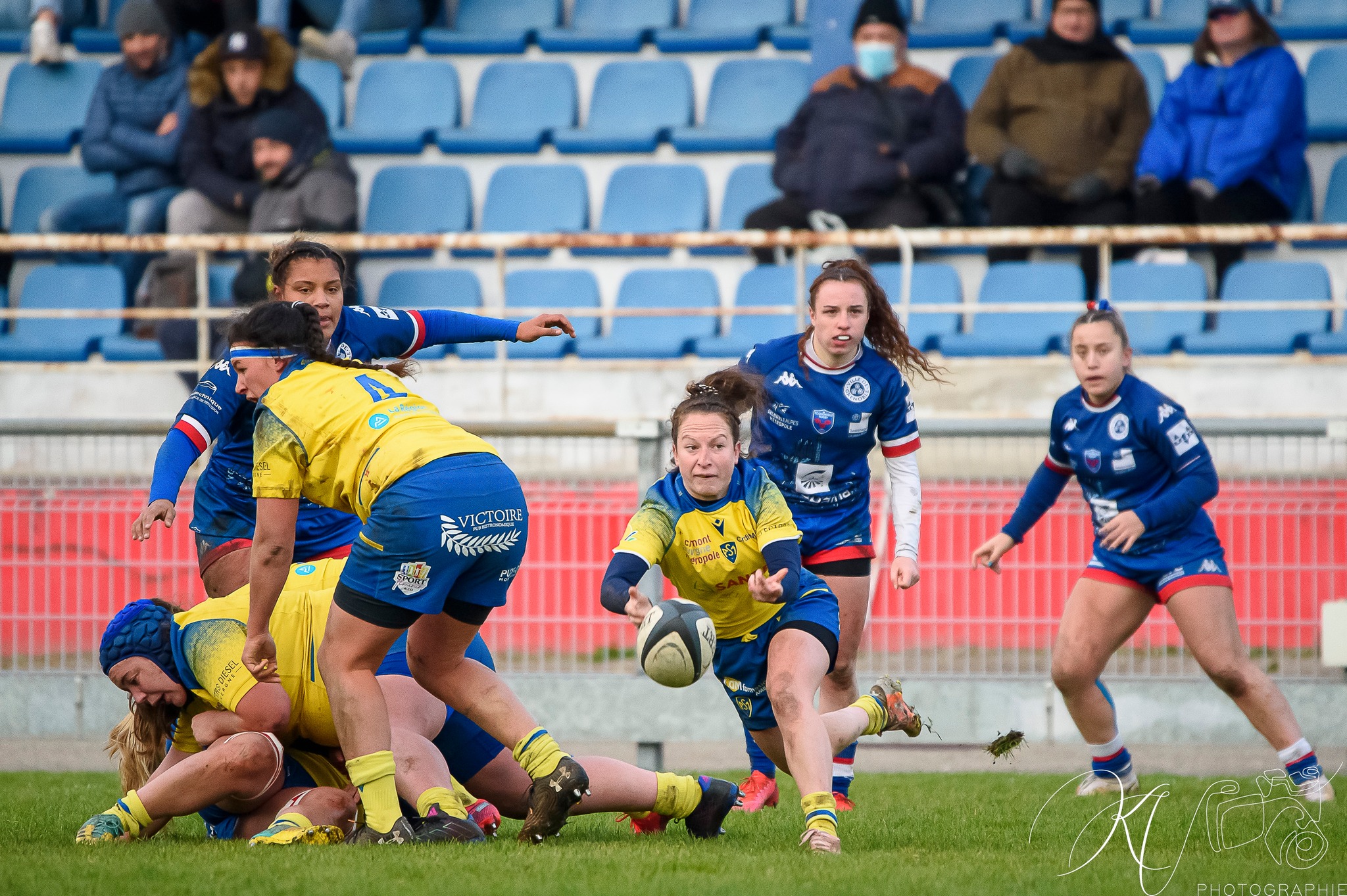  FC Grenoble Rugby - ASM Romagnat rugby féminin - Rugby - Elite FCG Amazones (27) vs (12) ASM Romagnat (#AmazonesASMRo2022) Photo by: Karine Valentin | Siuxy Sports 2022-12-10