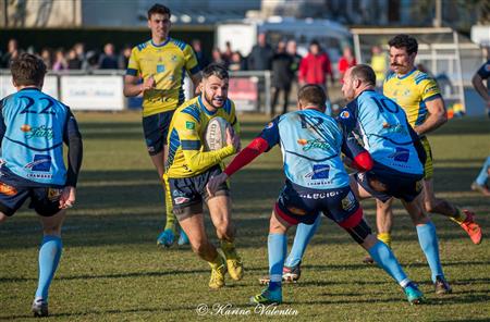 Saint-Marcellin vs Tricastin - Équipe 1