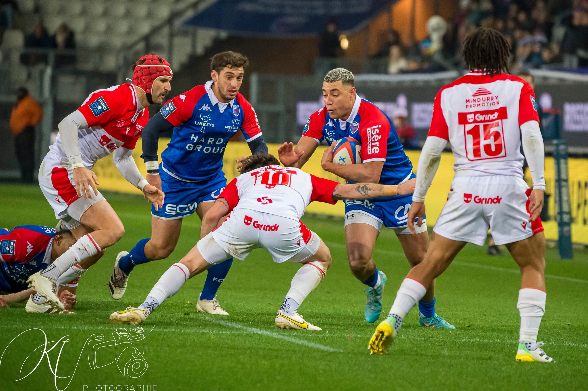 FC Grenoble Rugby - Biarritz - Rugby - FC Grenoble VS Biarritz (#FCGvBiarr2022) Photo by: Karine Valentin | Siuxy Sports 2022-12-03