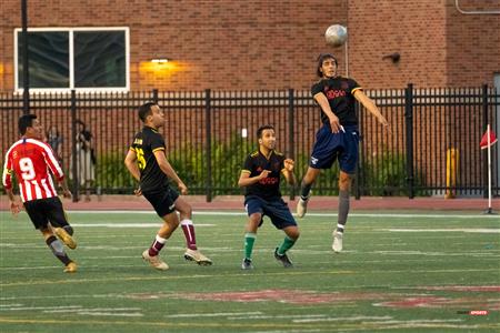 FCBG vs Atlético de Montréal FC - Final Corporate Soccer - Reel A2 - 2nd half