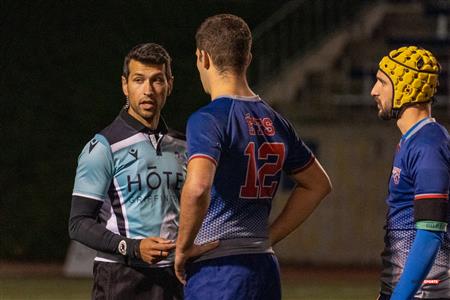 RSEQ - Rugby Masc - ETS (22) vs (41) Ottawa U. - Reel A1 - 2nd half