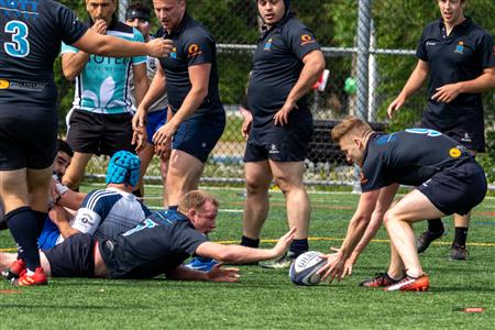 PARCO (14) vs (31) BBRFC - Rugby Quebec (Super Ligue Masculine) - Reel A (Match)