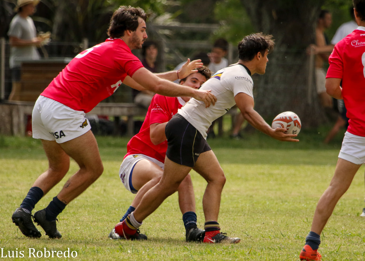  Club Atlético San Antonio de Padua - Club Champagnat - Rugby - Seven de la Tradición 2021 - San Antonio de Areco (#SevenTradicion2021-CASAPaduaVsChampa) Photo by: Luis Robredo | Siuxy Sports 2021-12-05