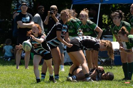 Wanderers (17) Vs (22) Irish - Provinciale 1 F