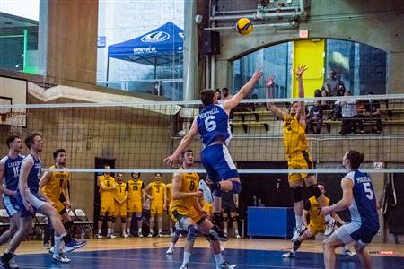 Université de Montréal (2) vs Université Sherbrooke (3)