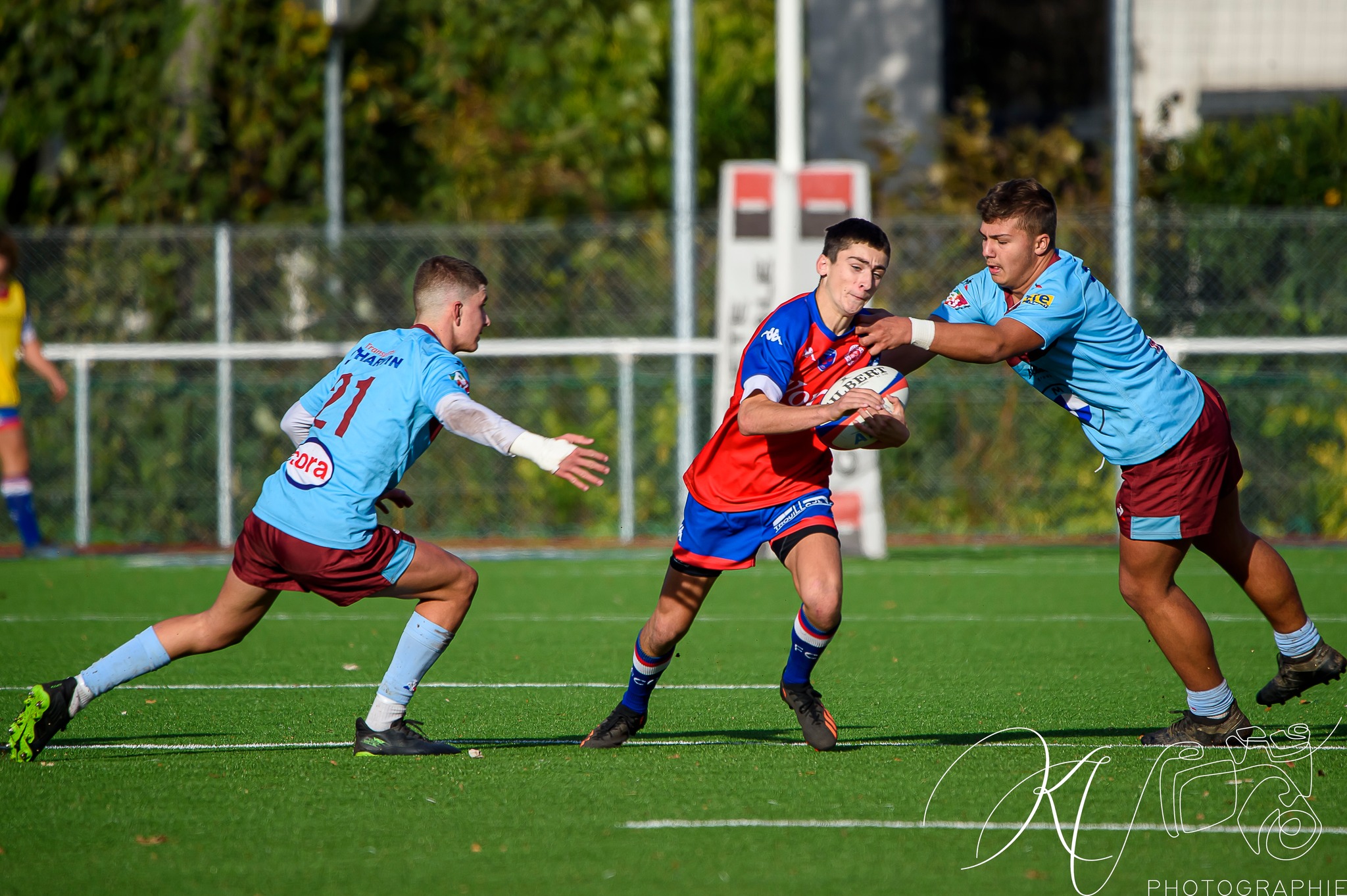  FC Grenoble Rugby - CS Bourgoin-Jallieu - Rugby - Elite Alamercery - FCG(65) vs (0) CSBJ (#AlamerceryFCGCSBJ2022) Photo by: Karine Valentin | Siuxy Sports 2022-11-12