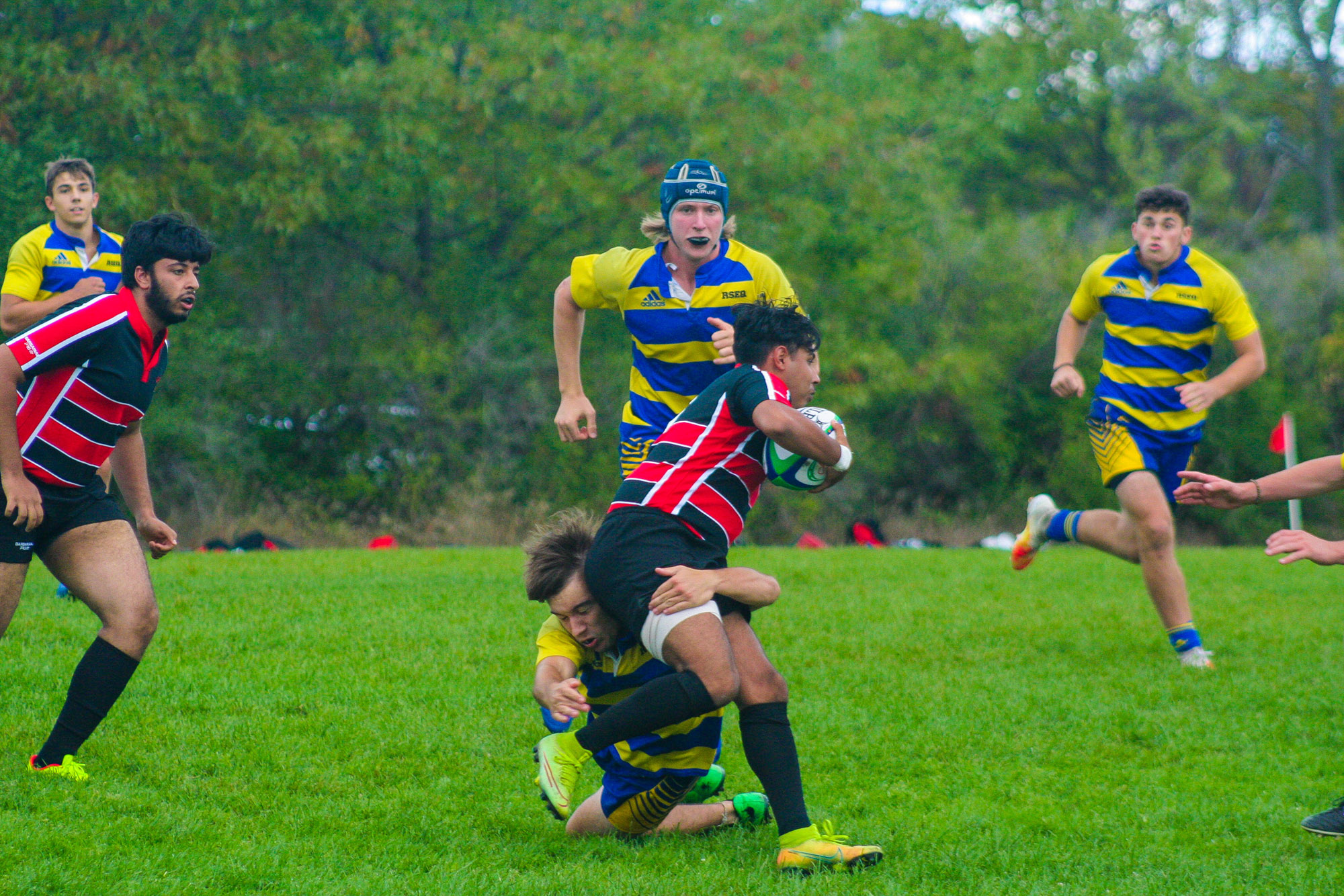  Cégep Vanier - College John Abbott - Rugby -  (#VanierVsJACm2021) Photo by:  | Siuxy Sports 2021-09-26