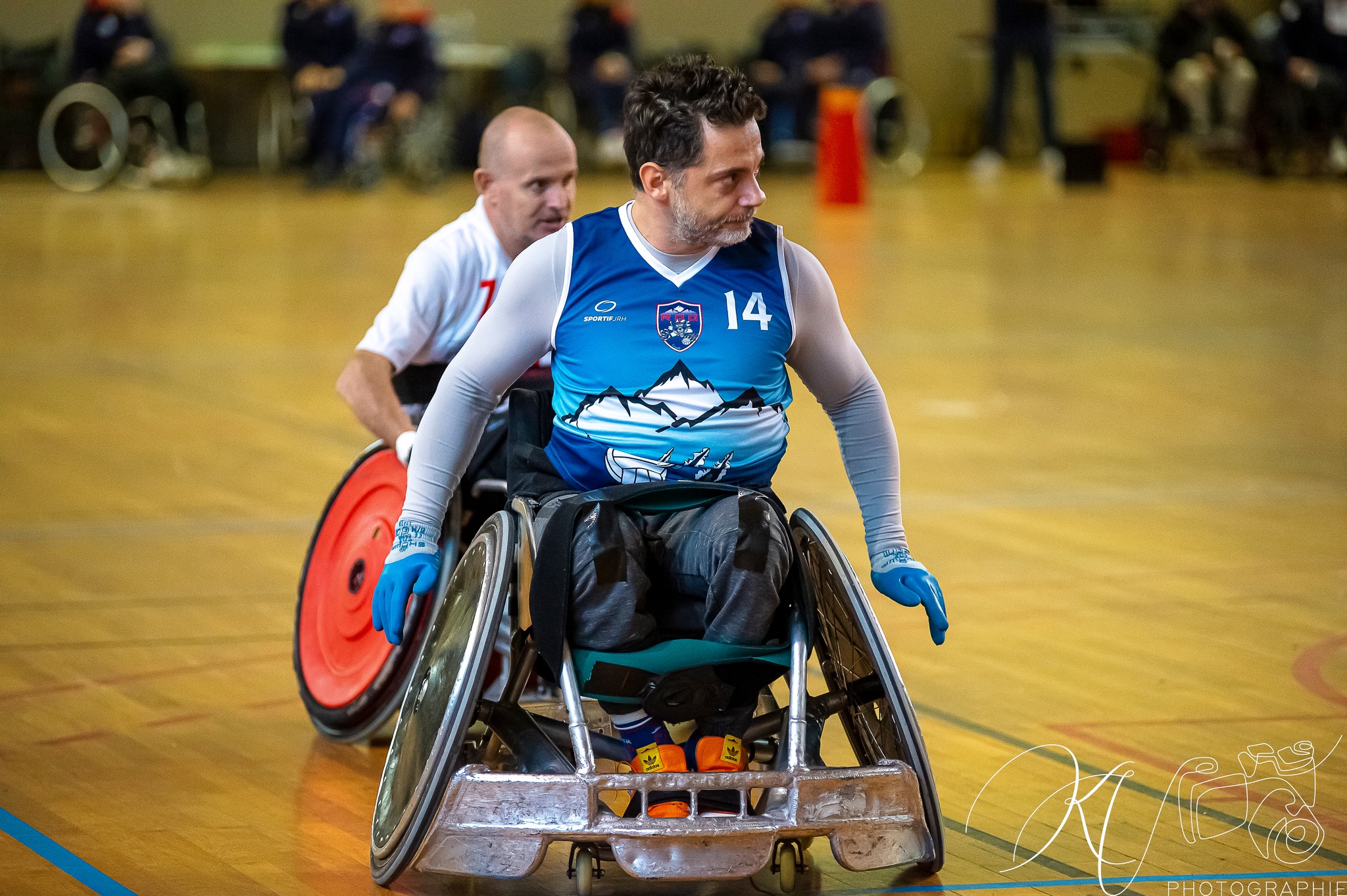  FC Grenoble Rugby -  - Wheelchair rugby - CHAMPIONNAT DE FRANCE RUGBY FAUTEUIL (#CHAMPFrRugbyFauteuil2022) Photo by: Karine Valentin | Siuxy Sports 2022-11-19