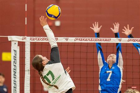 RSEQ - Volley Fém (D2) - UQAC (3) vs (1) UQO - Reel 2