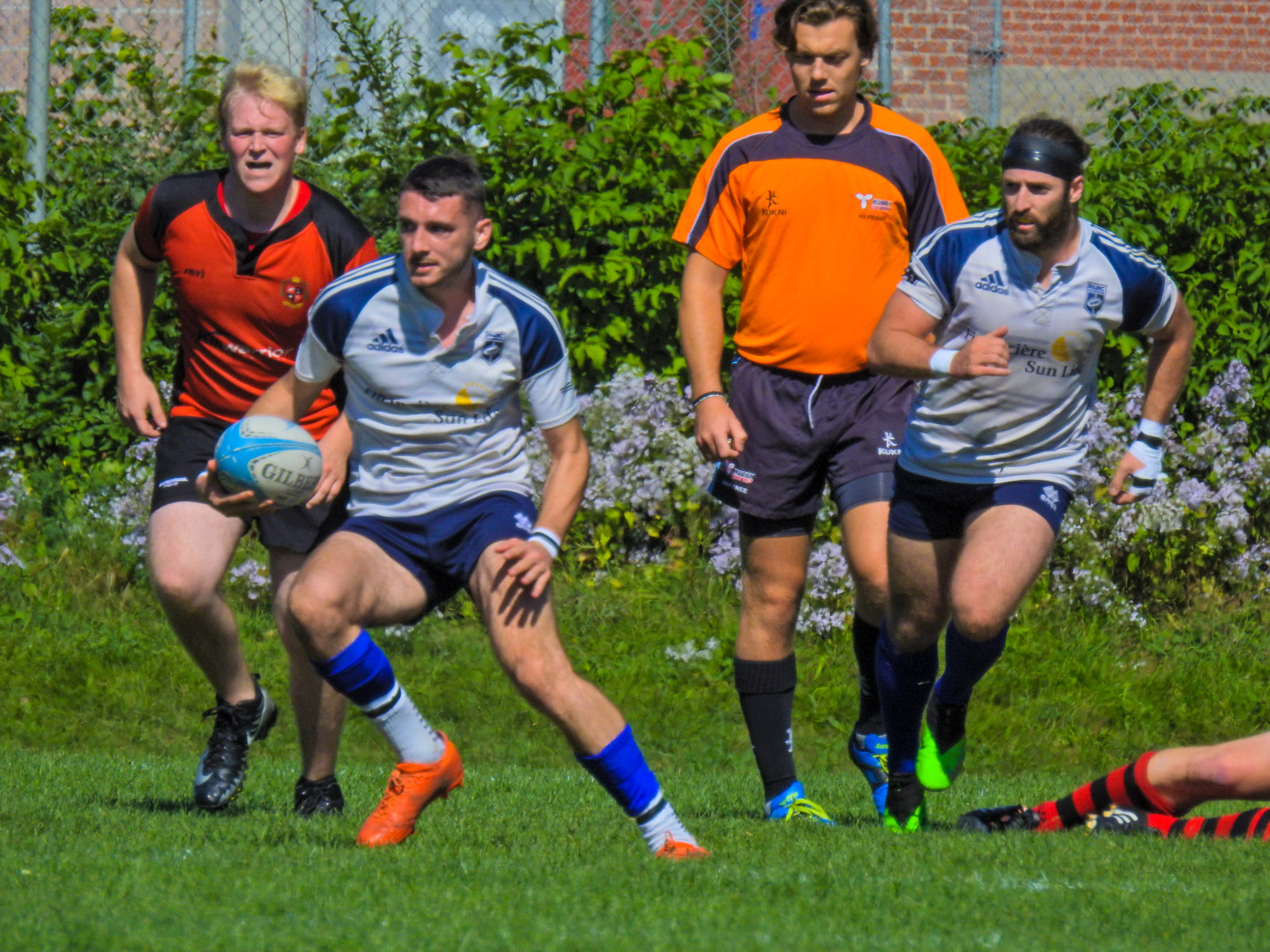 Andrew GARDINER - Adrien MOCHEZ -  Parc Olympique Rugby - Beaconsfield Rugby Football Club - Rugby -  (#BRFCvsParco2021) Photo by:  | Siuxy Sports 2021-09-25