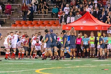 RSEQ - Rugby Masc - McGill U.(31) vs (24) Ottawa U. - Finals - Reel A1 - 1st half
