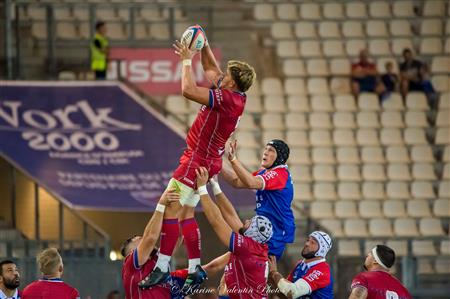 FC GRENOBLE RUGBY (19) VS (15) AS BÉZIERS HÉRAULT