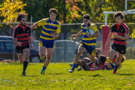 RSEQ Rugby Masc - Vanier (0) vs (72) John Abbott