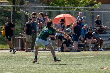 PARC OLYMPIQUE (15) VS (21) MONTREAL IRISH - Reserve - Reel 5