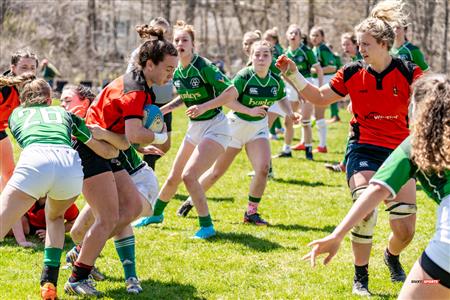 Beaconsfield RFC vs Mtl Irish RFC (F) Reel 1/3