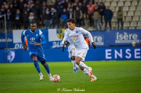 Grenoble Foot 38 vs Chamois Niortais FC
