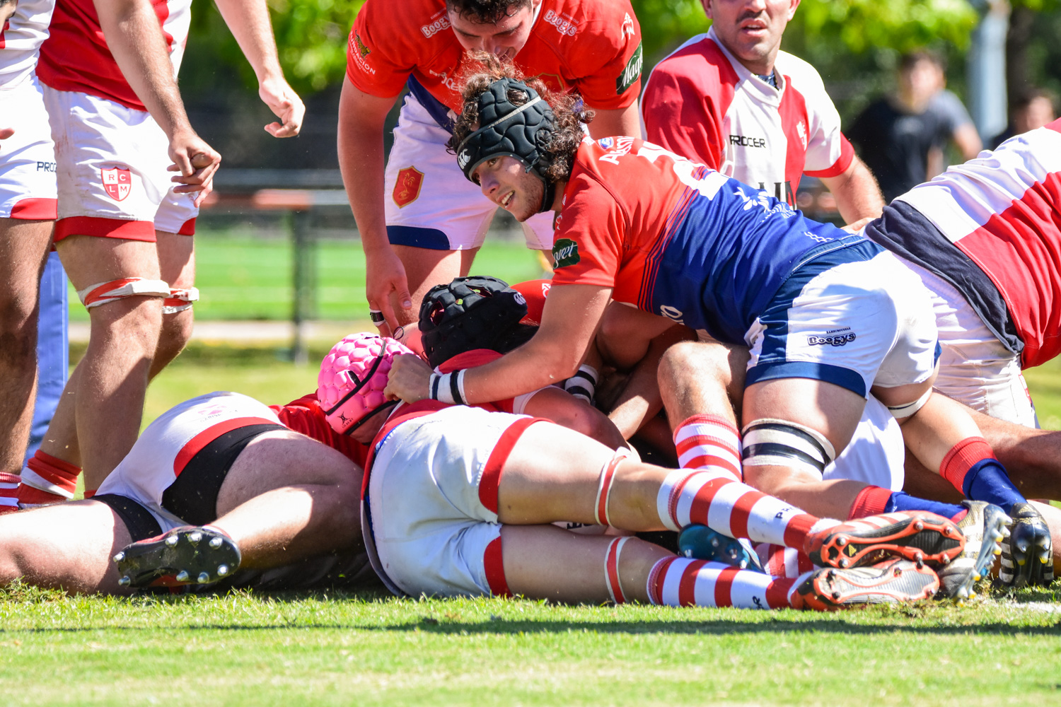  Asociación Deportiva Francesa - Rugby Club Los Matreros - Rugby - Deportiva Francesa (24) vs (45) Los Matreros - Preinter - URBA 2022 (#ADFvsMatreros2022PreI) Photo by: Ignacio Pousa | Siuxy Sports 2022-04-02