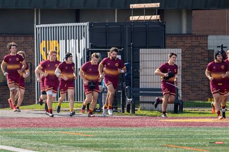 RSEQ - Rugby Masc - Concordia U. (24) vs (22) U. de Montréal - Reel A3 - 2ème mi-temps