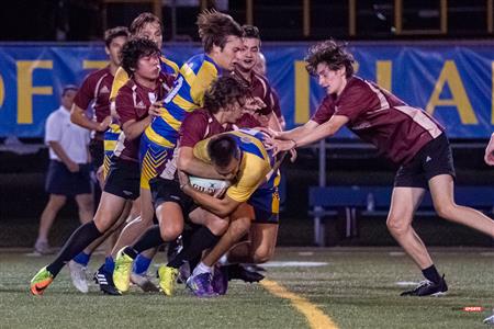 RSEQ RUGBY Masc - JOHN ABBOTT COLLEGE (62) VS (7) College Brébeuf - REEL A1