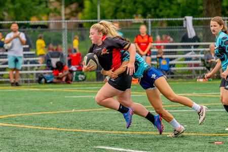 Finales Provinciales Jr - Rugby Quebec - 2022 - Reel11