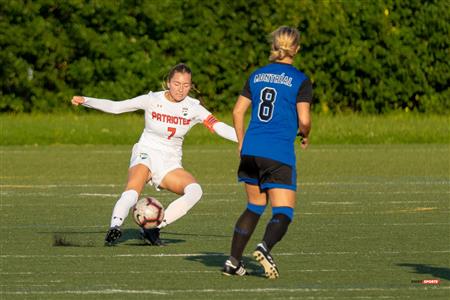 Soccer Fém - Carabins (2) vs (0) Patriotes - RSEQ #1