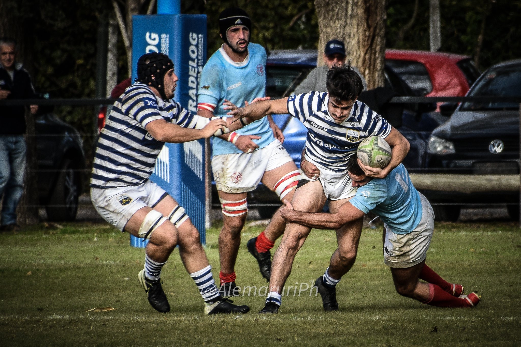  San Patricio - Club San Carlos - Rugby - San Patricio (25) vs (16) San Carlos - URBA - Primera (#SanPaSanCar2022Prim) Photo by: Alejandra Maruri | Siuxy Sports 2022-06-04