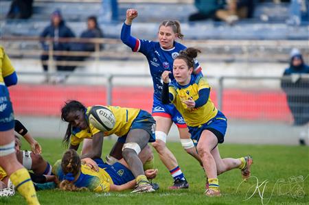 Elite FCG Amazones (27) vs (12) ASM Romagnat