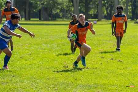 RSEQ RUGBY MASC - Dawson (21) VS (12) André Laurendeau - REEL A1