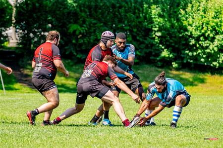 Westmount RC vs Wanderers RFC - M1 - Reel A