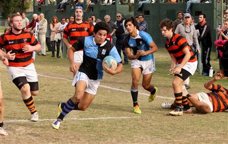 CUBA A (55) vs (10) Olivos - M20 2014