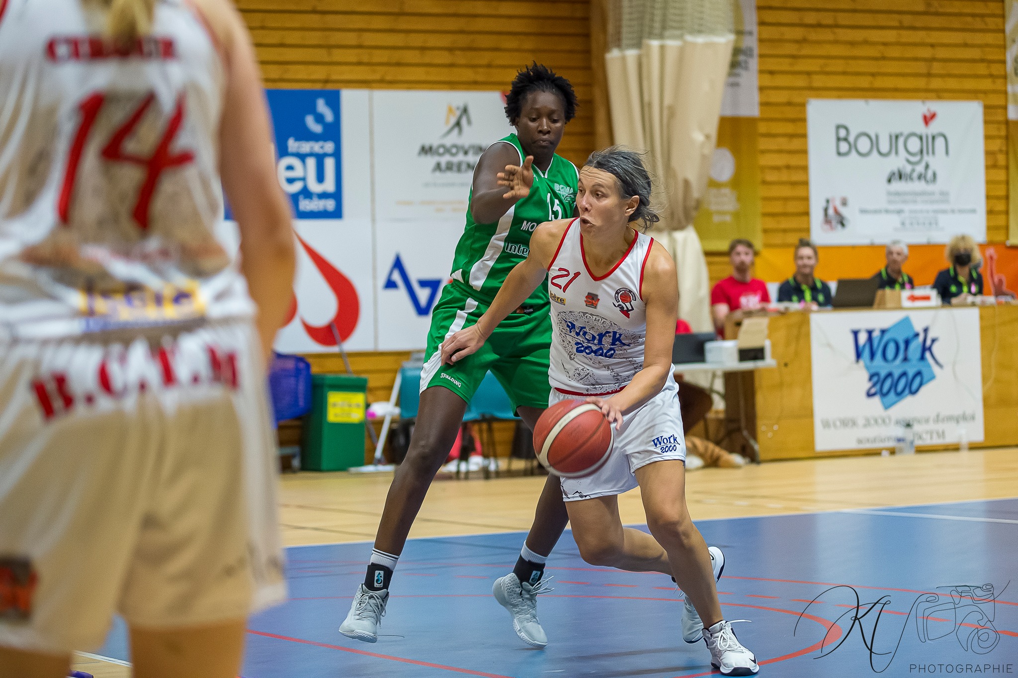  BC Tronche Meylan - BC Montbrison - Basketball - BCTM (66) vs (67) Montbrison (#FFBB22BCTMtBr) Photo by: Karine Valentin | Siuxy Sports 2022-10-29