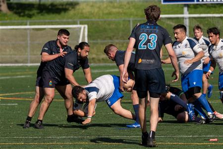 PARCO (14) vs (31) BBRFC - Rugby Quebec (Super Ligue Masculine) - Reel A (Match)
