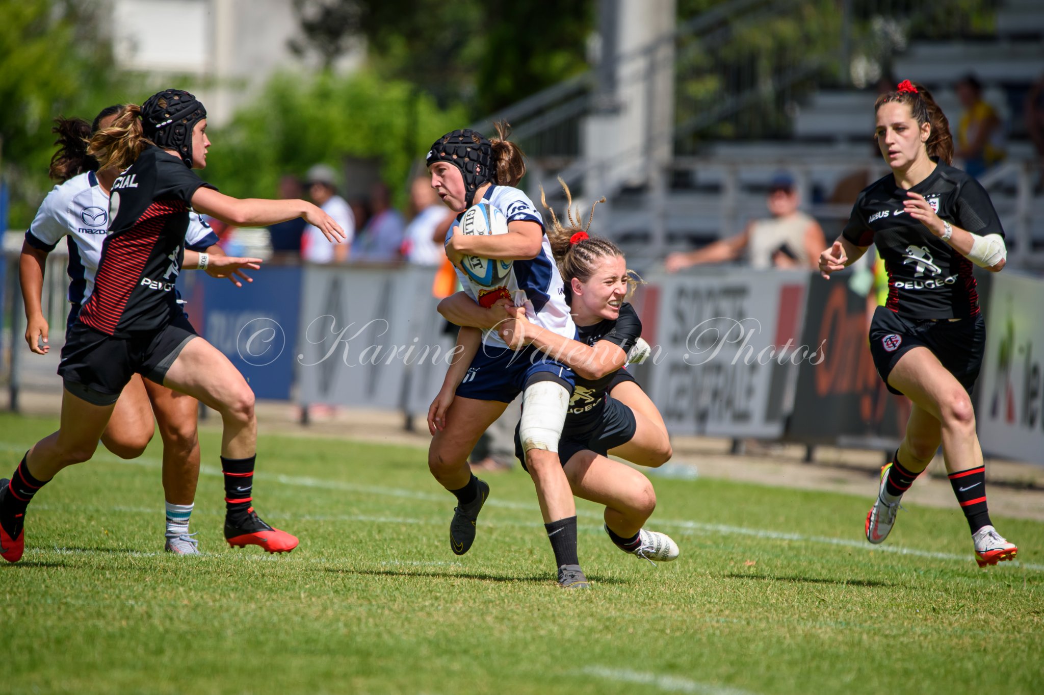  Stade Toulousain - SU Agen - Rugby - Toulouse vs. Agen U18 Finale N1 (#ToulouseAgen2022U18) Photo by: Karine Valentin | Siuxy Sports 2022-06-04