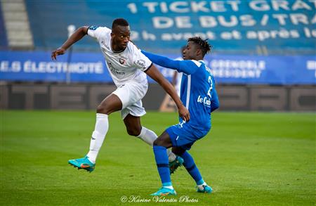 Grenoble (0) vs (2) Caen