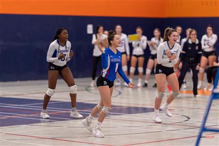 RSEQ - Volleyball Fém - André Laurendeau (0) - (3) Outaouais - Reel A (Match)