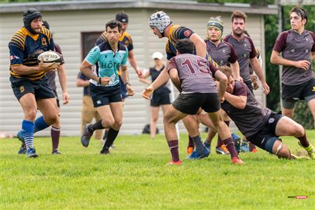 TMRRFC M1 (62) vs (3) Abénakis SH M1 - Super Ligue Rugby QC - Reel A