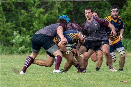 TMRRFC M1 (62) vs (3) Abénakis SH M1 - Super Ligue Rugby QC - Reel A