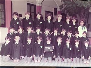 Egresados 1995 - 1 grado B