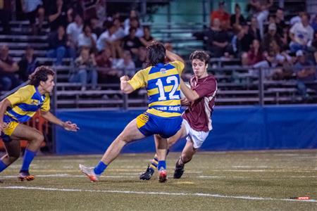 RSEQ RUGBY Masc - JOHN ABBOTT COLLEGE (62) VS (7) College Brébeuf - REEL A2