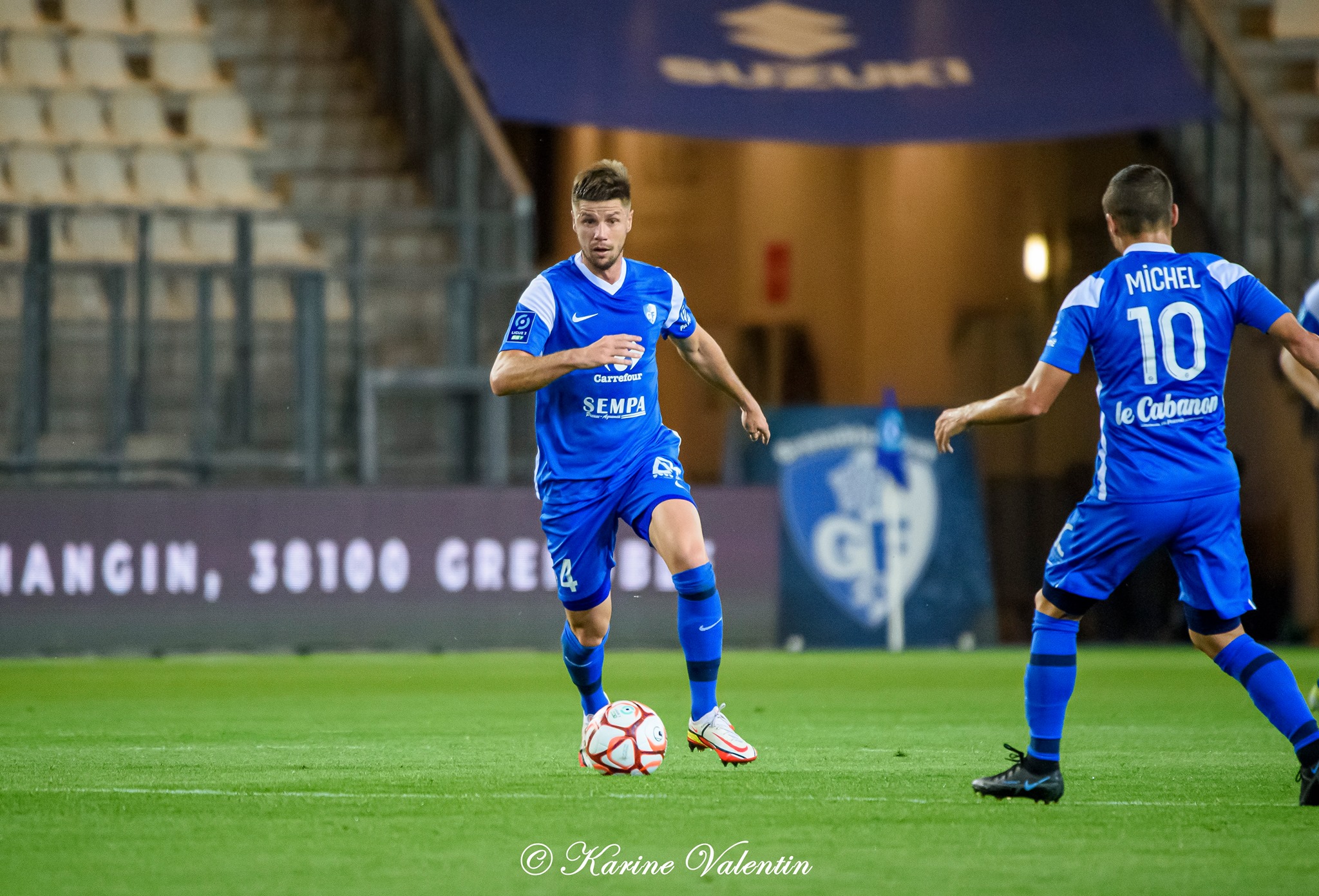  Grenoble Foot 38 -  - Soccer - GF38 vs ASNL (#GF38vsASNL2021sep) Photo by: Karine Valentin | Siuxy Sports 2021-09-21