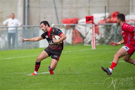 Bièvre (30) vs (32) SOV - Équipe 1