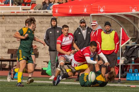 RSEQ - Rugby Masc - McGill U. (52) vs (5) Sherbrooke U. - Reel A - Game