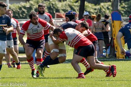 Club Vicentinos vs Areco Rugby Club